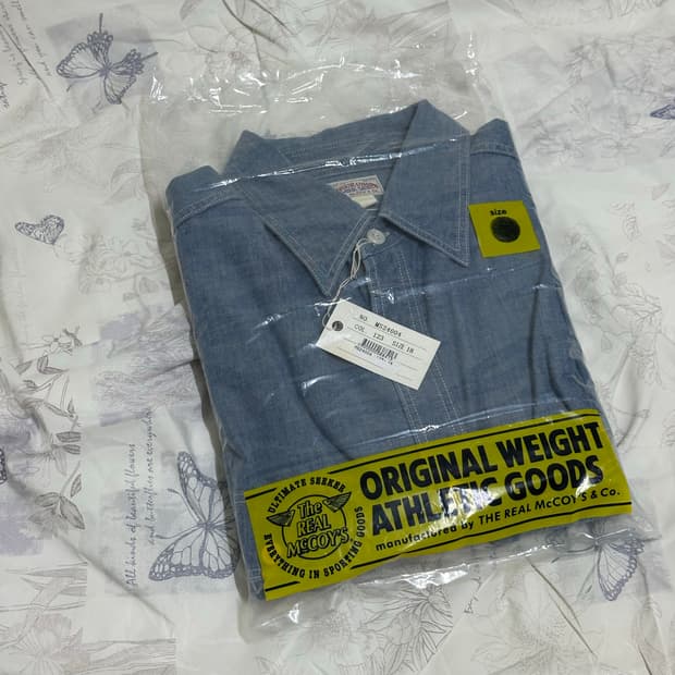 리얼맥코이 조맥코이 샴브레이 셔츠 18