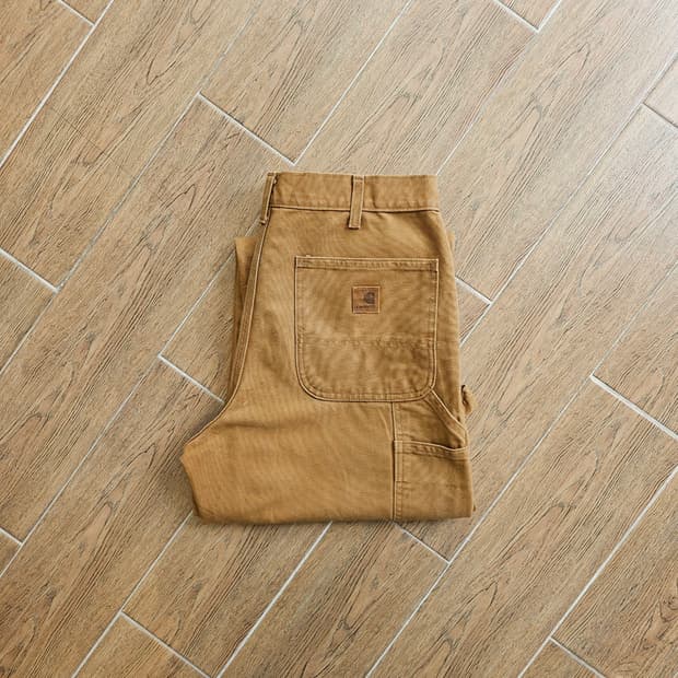 carhartt 칼하트 카펜터 덕 팬츠 dungaree fit 31~32