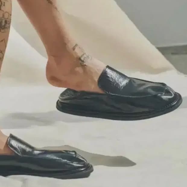 로맨틱무브 삭 바부슈 블랙 / 270 / 단품