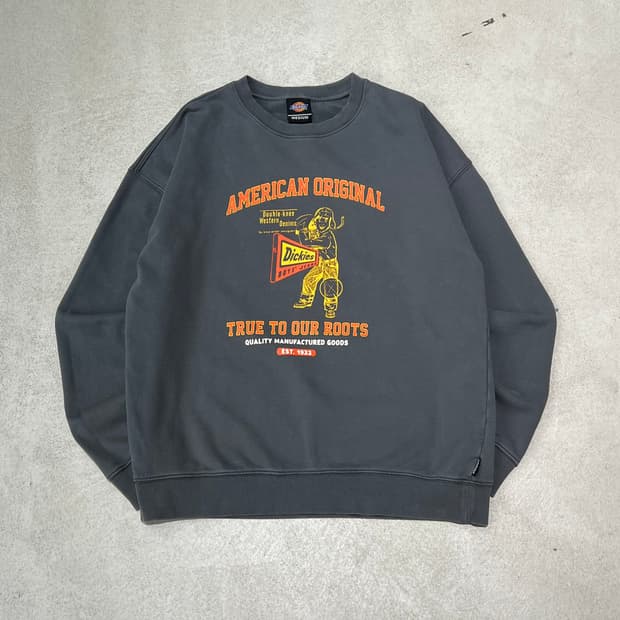 디키즈 프린팅 스웻셔츠 s10247