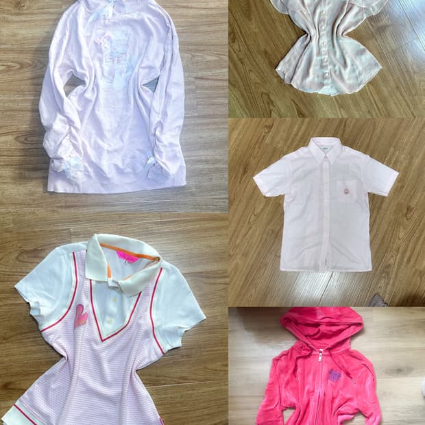 빈티지 핑크 원피스 세트 히메갸루 로걀 라떼 발레코어 공겜여주 달천