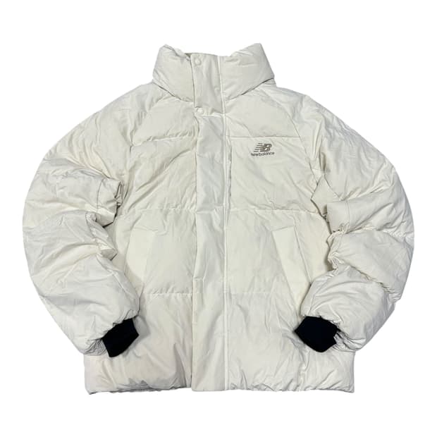 ✨ (바배) 뉴발란스 구스다운 아이보리 패딩 