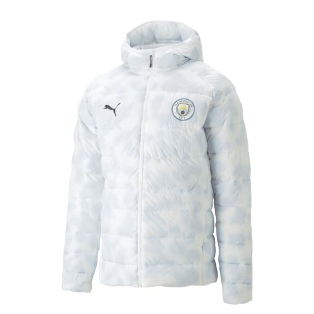 푸마 맨체스터 시티 2022/23 리필 패딩 자켓 화이트