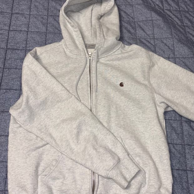 칼하트 후드집업