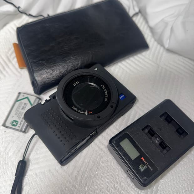 Sony rx100m3 / 소니 rx100m3 카메라
