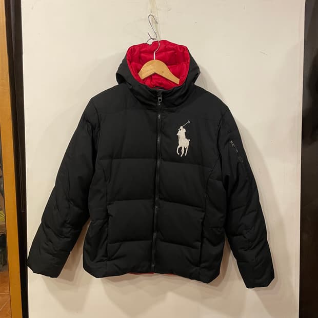폴로 빅포니 패딩 XL