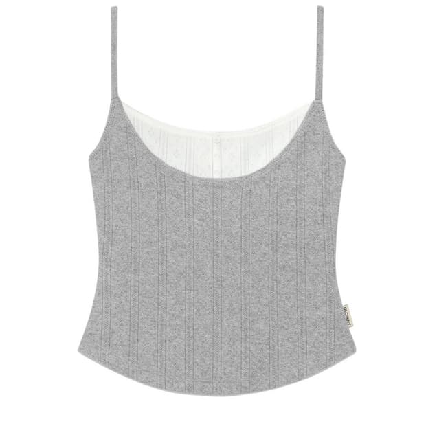 GLOWNY- HONEY LAYERED CAMISOLE