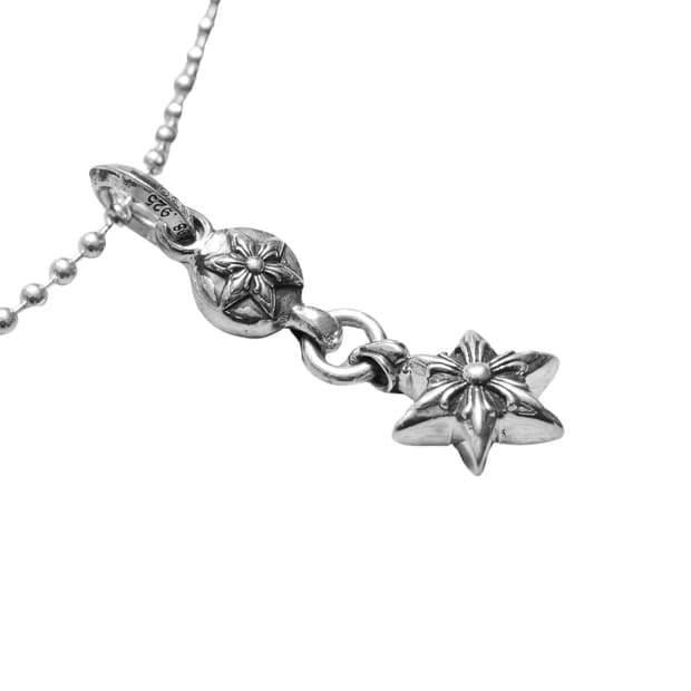 크롬하츠 원볼 스타 팬던트 목걸이 (새상품/미개봉)