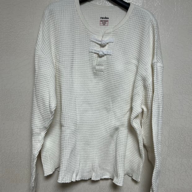 [L] 엑소더스 차이나 버튼 와플티