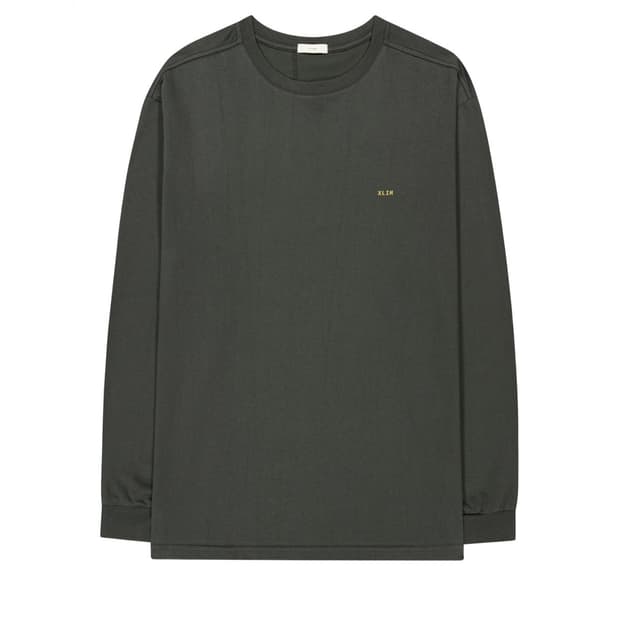 엑슬림 XLIM ep.8 02 롱슬리브 챠콜올리브