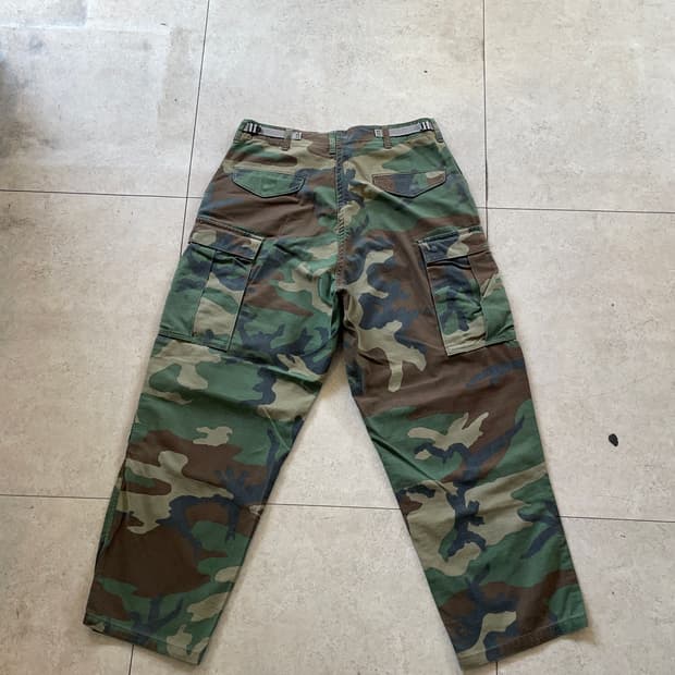 M-65 우드랜드 필드 팬츠바지