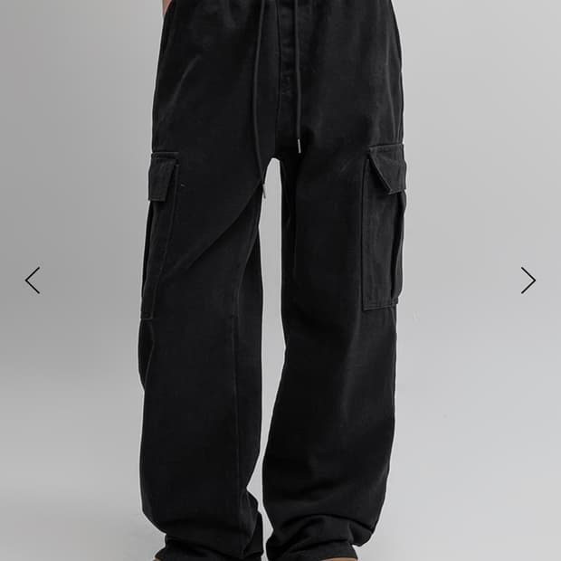 코튼 카고팬츠