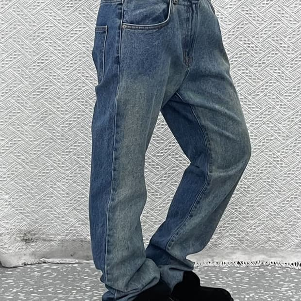 디스이즈네버댓 빈티지 아메카지 워싱 데님팬츠 M C13446