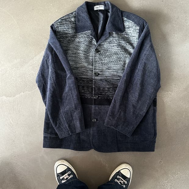 재패니즈 빈티지 코듀로이 자켓