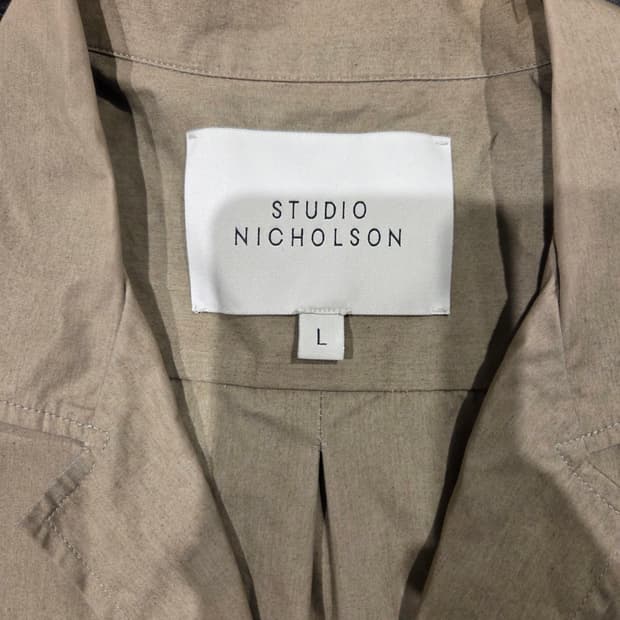 스튜디오니콜슨 반팔셔츠 L