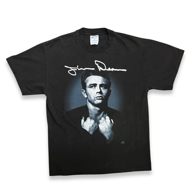 1992' James Dean 포토 티셔츠 XL