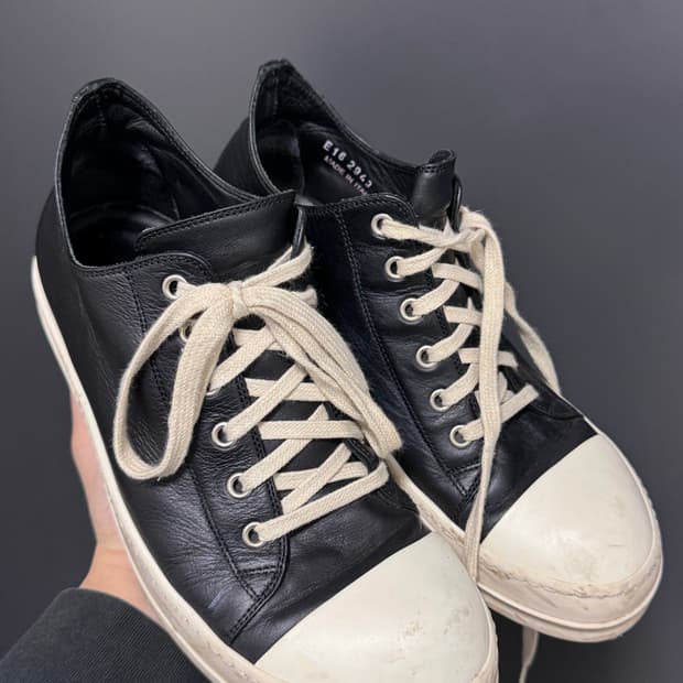 릭오웬스 라몬즈 로우