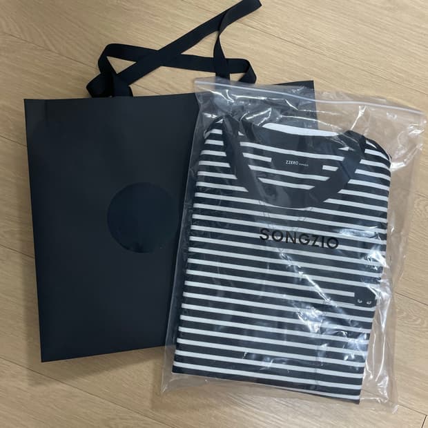 송지오 지제로 팬서 블루종 롱슬리브 L
