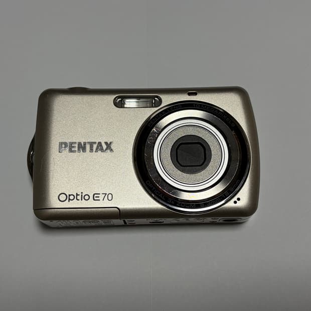 펜탁스 옵티오 e70 디카