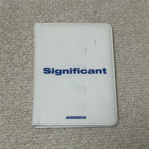 아더에러 시그니피컨트 여권 케이스