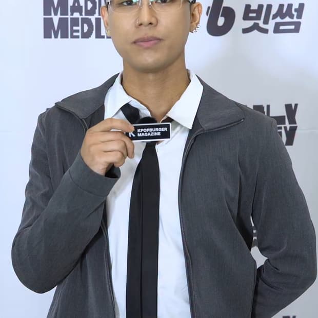 (식케이 착용) 머듈 ishii 콜라보 넥집업