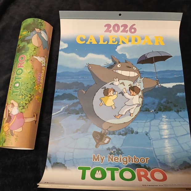 이웃집토토로 달력 캘린더 