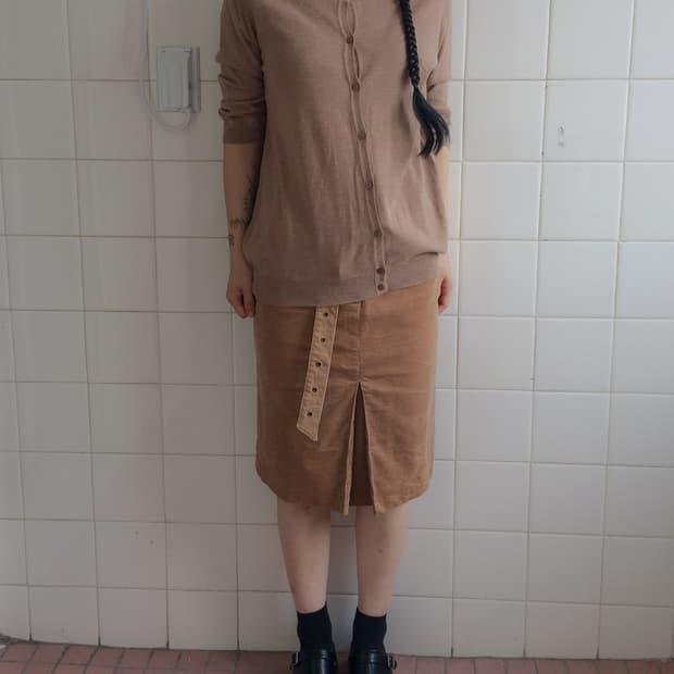 knit cardigan