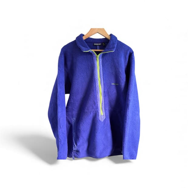 파타고니아80s usa 신칠라 후리스 집업  