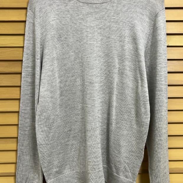 알레그리 남성 실크캐시미어 긴팔니트
