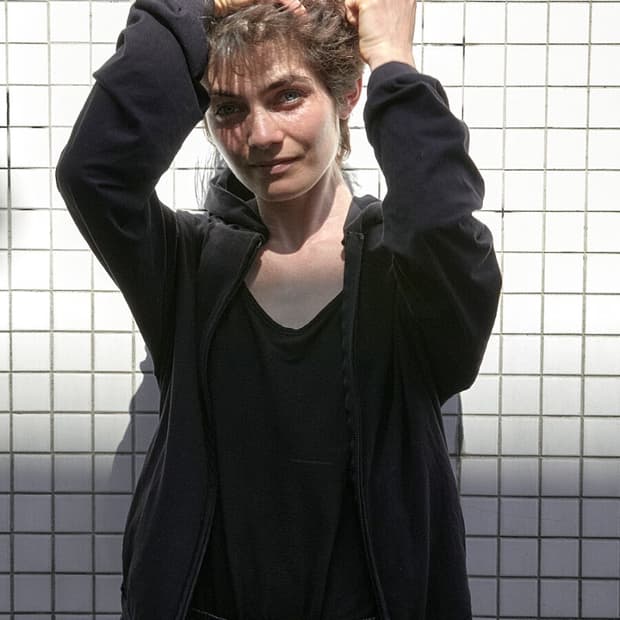 머듈 후드집업 블랙