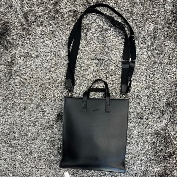 로터프 리얼 통가죽 서류가방