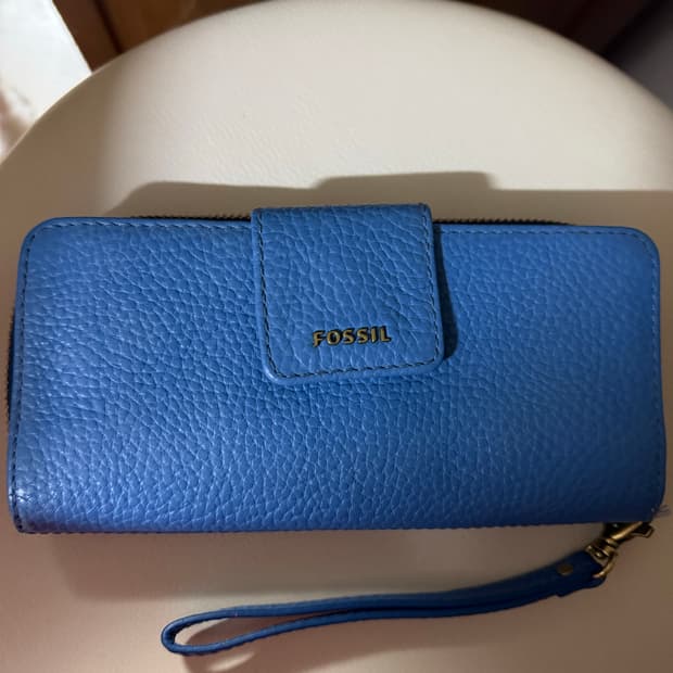 파슬정품장지갑새거