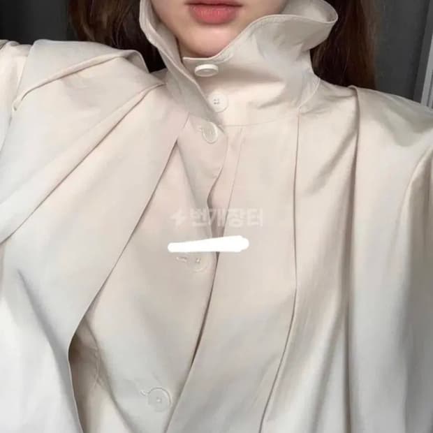 르메르 플리츠 봄버 자켓(34)