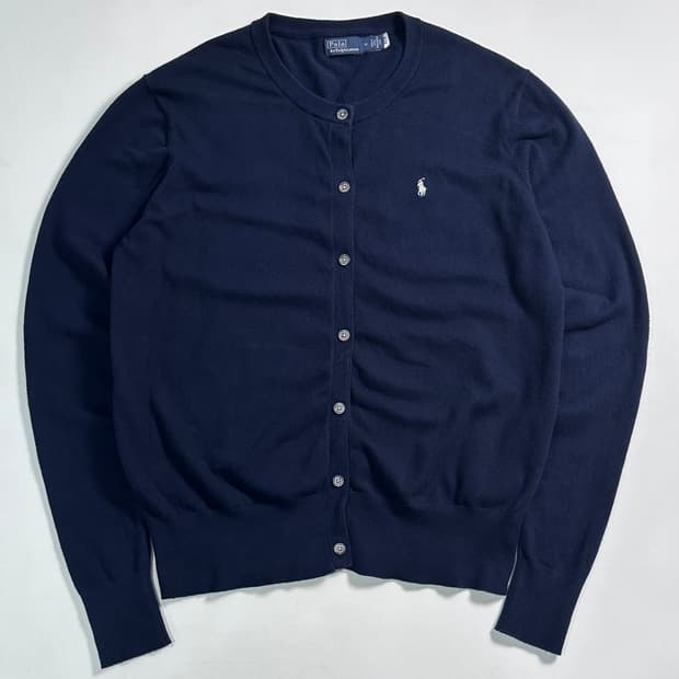 폴로 랄프로렌 피마코튼 유넥 가디건