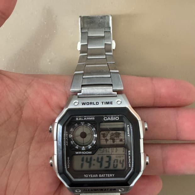 카시오 시계
