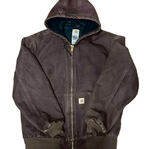 칼하트 J130 다크브라운 M