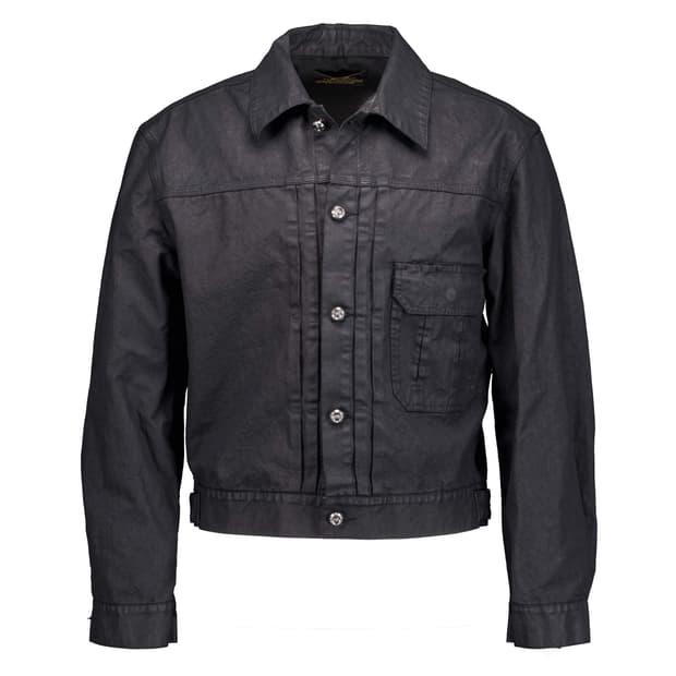 [3] 포그서비스 코팅 밀리터리 트러커 자켓