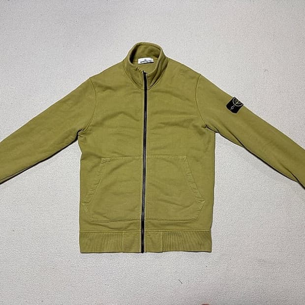 스톤 아일랜드 집업 자켓 남성용 100사이즈