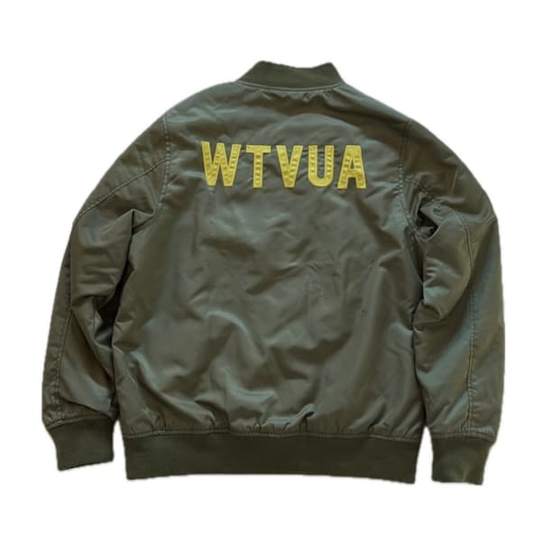 WTAPS 더블탭스 WTVUA MA-1 자켓[XL]