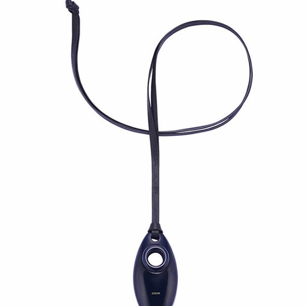 PLOW 플로우 호마이카 목걸이 NAVY