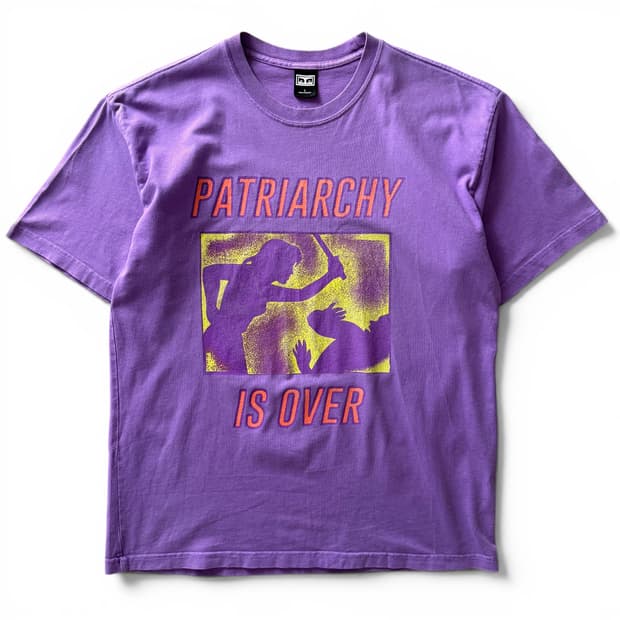 OBEY Patriarchy Is Over Graphic T-Shirt