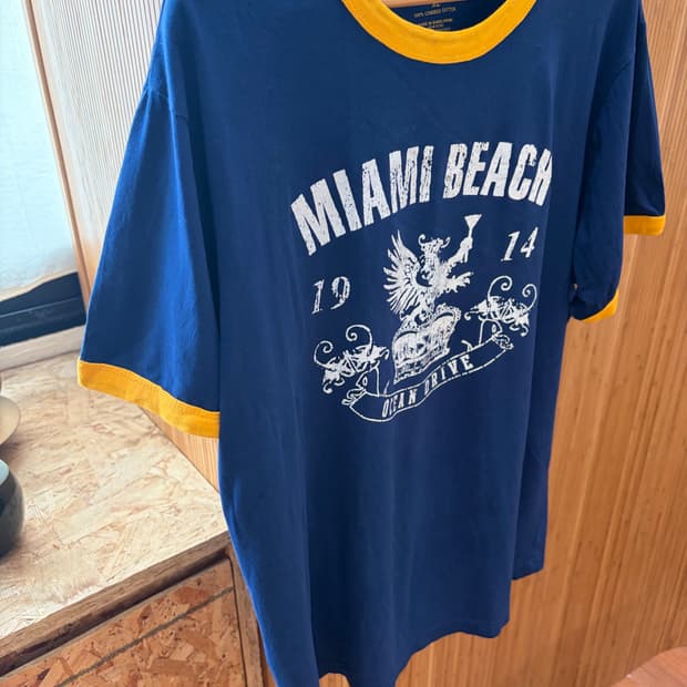 Surf Style Ringer T-shirt