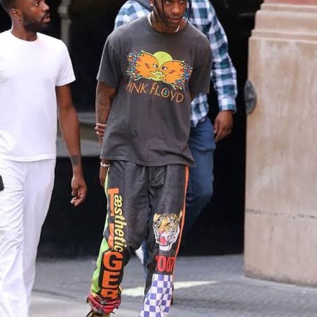 90s 빈티지 핑크플로이드 밴드티