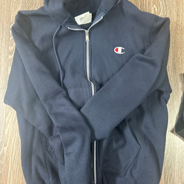 챔피온 후드집업 xs