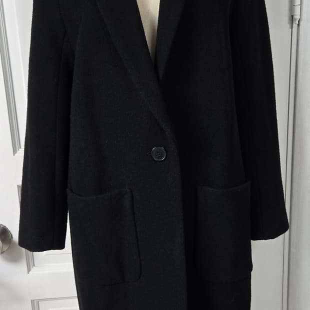 데바스테 롱코트/ 가이거 숄머플러