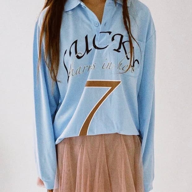 [단종] Lucky 7 polo t-shirt 럭키세븐 폴로 티셔츠