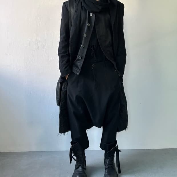 앤 드뮐 미스터 밀리터리 컴뱃부츠