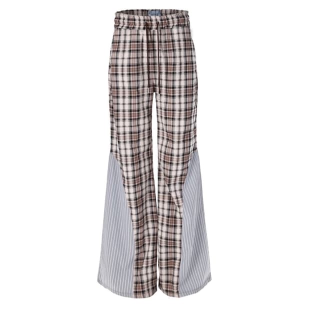 혼쿄 Cut Out Pajama Pants