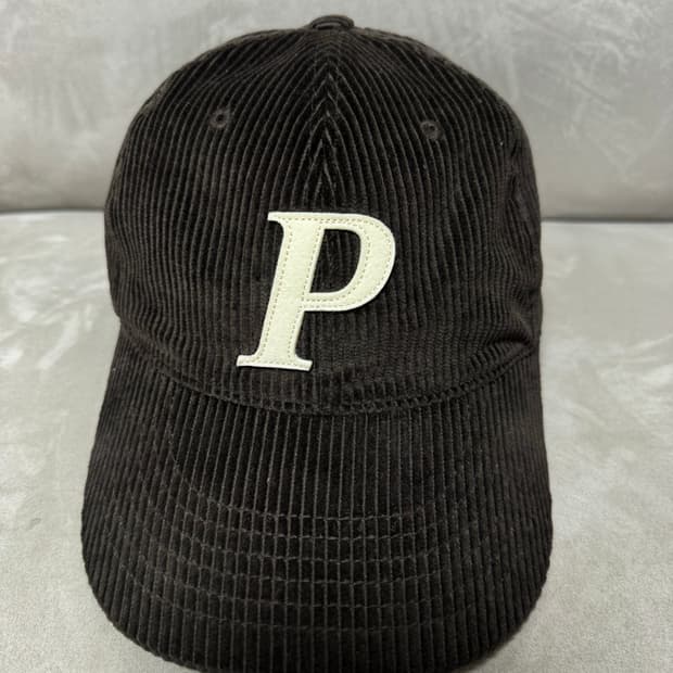 포터리 코듀로이 볼캡 브라운