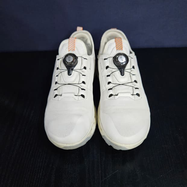 에코 바이옴 C4 보아 고어텍스 화이트 남성 270 골프화 